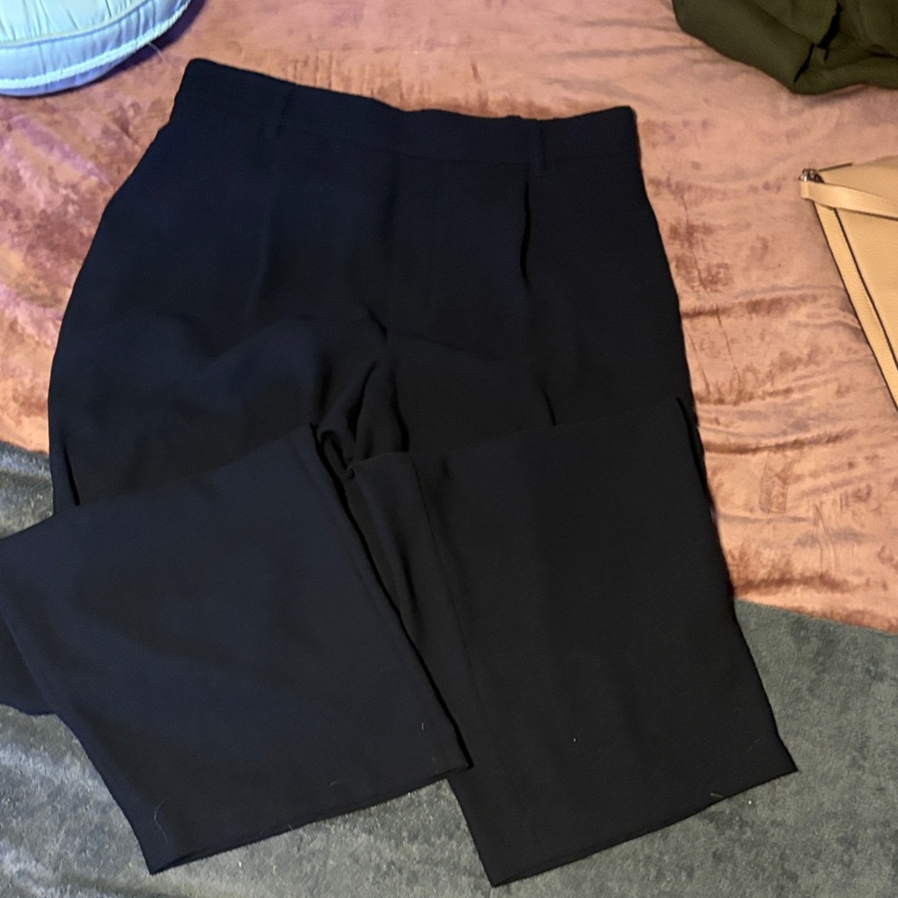 Vince Women's Elegant Black Trousers